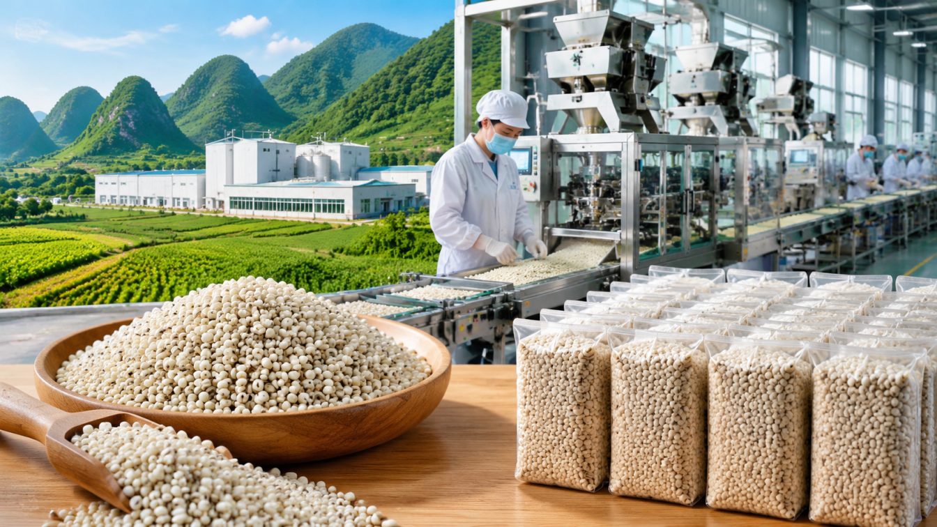 峨山彝族自治县为薏仁米采购提供产地直供
